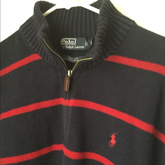 POLO By Ralph Lauren Men’s WARM Sweater❤️ - Picture 4 of 6